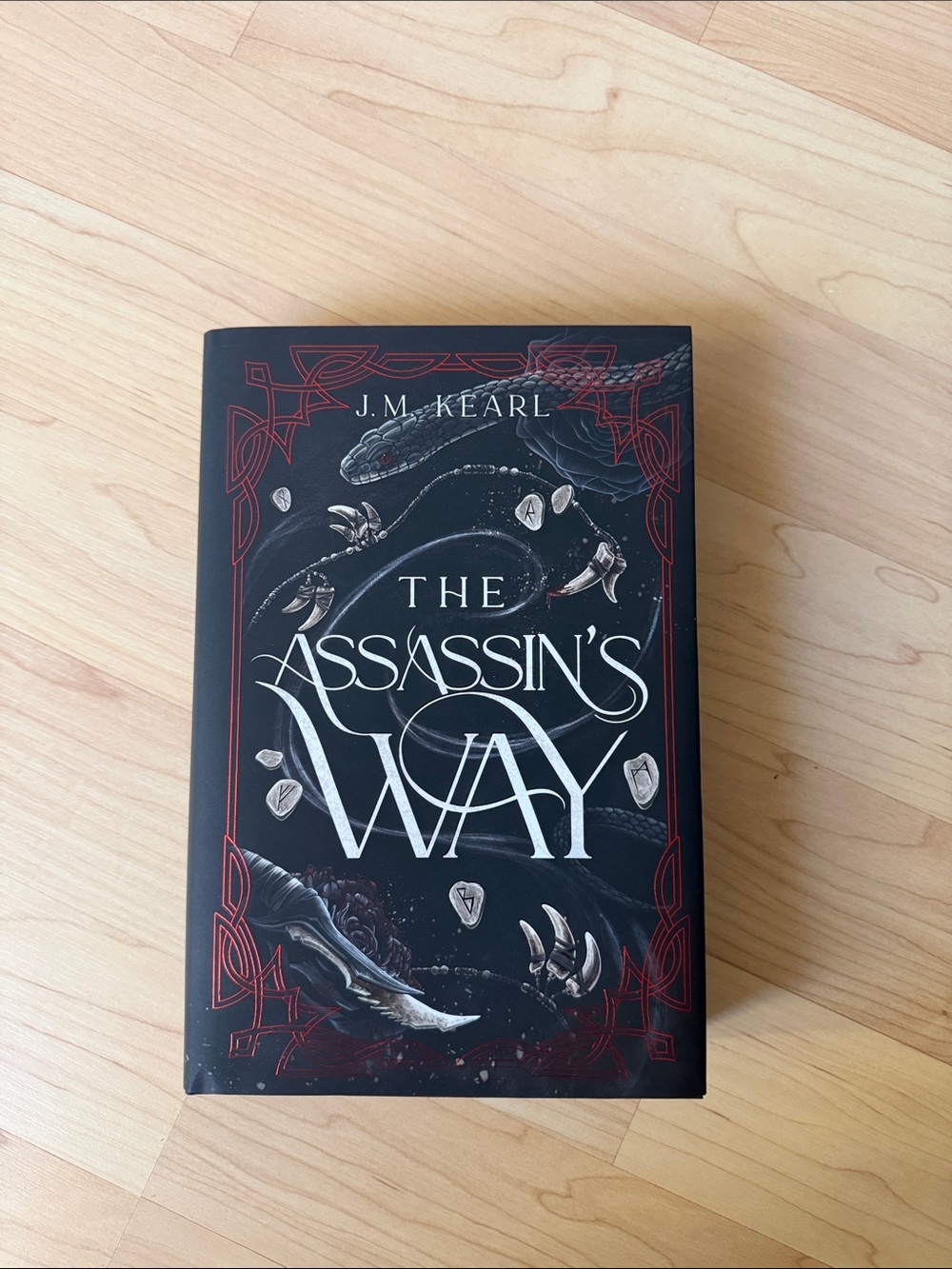 The Assassin's Way Hardcover - Black